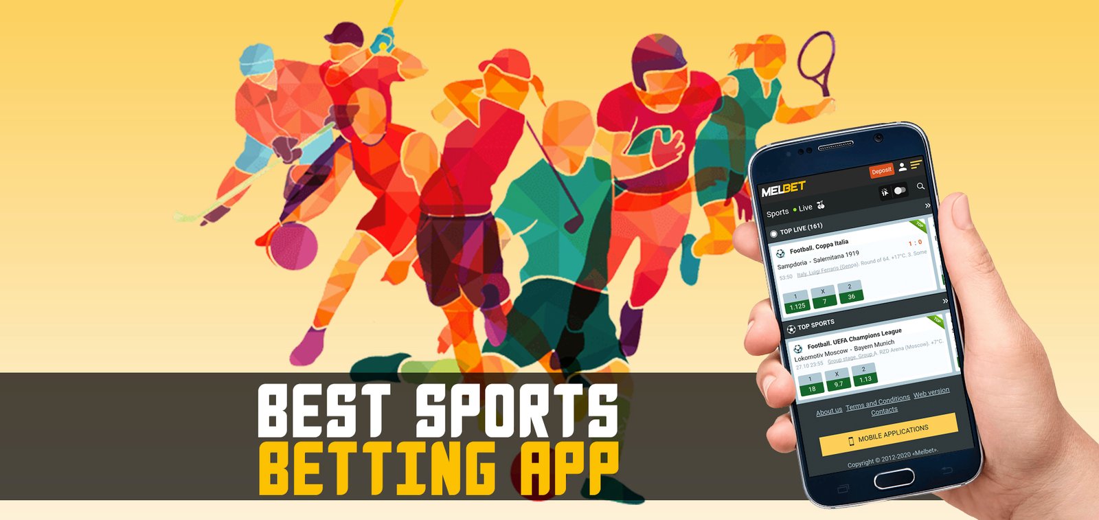 Featured image for best sports betting app